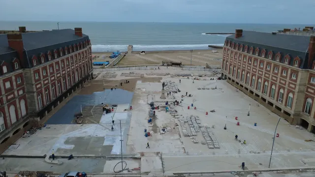 Impermeabilización de la Rambla de Mar del Plata con poliurea proyectada en caliente